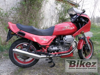 1991 Moto Guzzi V 1000 Le Mans V photo